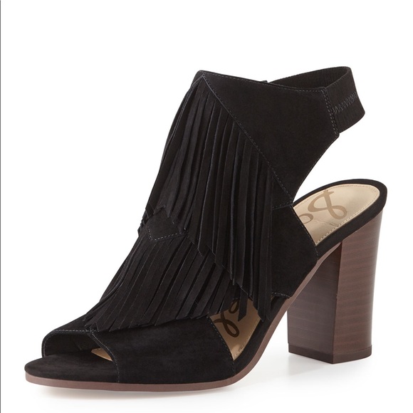 Sam Edelman Shoes - Sam Edelman fringe booties